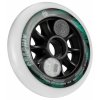 Kolečka Powerslide Graphix White 110mm/85a (1ks) - (Velikost Pravá)