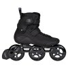 Kolečkové brusle Powerslide Swell Triple Black 110 Trinity (Velikost EU 47)