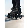 Kolečkové brusle Powerslide Swell Triple Black 110 Trinity - EU (Velikost EU 47)