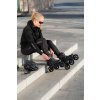 Kolečkové brusle Powerslide Swell Triple Black 110 Trinity - EU (Velikost EU 47)