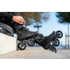 Kolečkové brusle Powerslide Swell Triple Black 110 Trinity (Velikost EU 47)