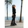 Kolečkové brusle Powerslide Swell Triple Black 110 Trinity - EU (Velikost EU 47)