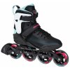 Kolečkové brusle Powerslide Radon Teal 90 Trinity (Velikost EU 42)