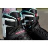Kolečkové brusle Powerslide Radon Teal 90 Trinity (Velikost EU 42)