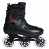 Kolečkové brusle Powerslide One Zoom Black 100 (Velikost EU 37–38)