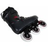 Kolečkové brusle Powerslide One Zoom Black 100 (Velikost EU 37–38)