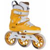 inline koleckove brusle freeskate urban Next Mustard 3x125mm okrove trikoleckove trinity