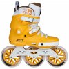 Kolečkové brusle Powerslide Next Mustard 125 Trinity (Velikost EU 46–47)