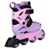 Dětské kolečkové brusle Powerslide Jet Lavender nastavitelné (Velikost EU 35–38)