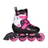 Dětské kolečkové brusle Powerslide Khaan Magic Pink (Velikost EU 39–42)