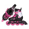Dětské kolečkové brusle Powerslide Khaan Magic Pink (Velikost EU 39–42)
