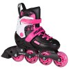 Dětské kolečkové brusle Powerslide Khaan Magic Pink (Velikost EU 39–42)
