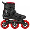 Kolečkové brusle Powerslide Imperial Black Red 110 (Velikost EU 45–46)