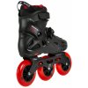 Kolečkové brusle Powerslide Imperial Black Red 110 (Velikost EU 45–46)