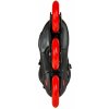 Kolečkové brusle Powerslide Imperial Black Red 110 (Velikost EU 45–46)