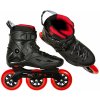 Kolečkové brusle Powerslide Imperial Black Red 110 (Velikost EU 45–46)