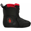 Kolečkové brusle Powerslide Imperial Black Red 110 (Velikost EU 45–46)
