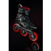 Kolečkové brusle Powerslide Imperial Black Red 110 (Velikost EU 45–46)