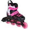 Dětské kolečkové brusle Powerslide Khaan Junior SQD Pink (Velikost EU 39–42)