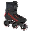 Kolečkové brusle Powerslide Swell Black 100 Trinity (Velikost EU 47)