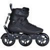 Kolečkové brusle Powerslide Swell Triple Black Syncro 110 Trinity (Velikost EU 47)