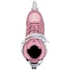 Kolečkové brusle Powerslide Phuzion Argon Syncro Rose 110 Trinity (Velikost EU 42)