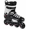 Kolečkové brusle Powerslide Zoom Pro Black 80 Trinity (Velikost EU 37–38)