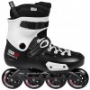 Kolečkové brusle Powerslide Zoom Pro Black 80 Trinity (Velikost EU 37–38)