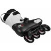 Kolečkové brusle Powerslide Zoom Pro Black 80 Trinity (Velikost EU 37–38)
