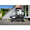Kolečkové brusle Powerslide Zoom Pro Black 80 Trinity (Velikost EU 37–38)