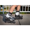 Kolečkové brusle Powerslide Zoom Pro Black 80 Trinity (Velikost EU 37–38)