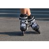 Kolečkové brusle Powerslide Zoom Pro Black 80 Trinity (Velikost EU 37–38)