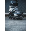 Kolečkové brusle Powerslide Zoom Pro Black 80 Trinity (Velikost EU 37–38)