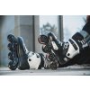 Kolečkové brusle Powerslide Zoom Pro Black 80 Trinity (Velikost EU 37–38)