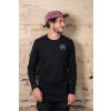 triko s dlouhým rukávem USD Heritage longsleeve black - (Velikost XL)
