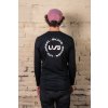 triko s dlouhým rukávem USD Heritage longsleeve black - (Velikost XL)