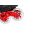 Kolečkové brusle Powerslide Next Black Red 80 Trinity (Velikost EU 48–49)