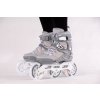 Kolečkové brusle Powerslide Phuzion Argon Cement 110 Trinity (Velikost EU 39)