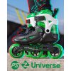 Dětské kolečkové brusle Powerslide Phuzion Universe Green (Velikost EU 37–40)