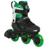 Dětské kolečkové brusle Powerslide Phuzion Universe Green (Velikost EU 37–40)