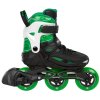Dětské kolečkové brusle Powerslide Phuzion Universe Green (Velikost EU 37–40)