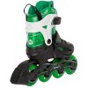 Dětské kolečkové brusle Powerslide Phuzion Universe 4W Green (Velikost EU 37–40)