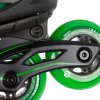 Dětské kolečkové brusle Powerslide Phuzion Universe 4W Green (Velikost EU 37–40)