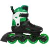 Dětské kolečkové brusle Powerslide Phuzion Universe 4W Green (Velikost EU 37–40)