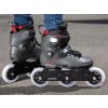 Kolečkové brusle Powerslide Next Charcoal 110 Trinity (Velikost EU 48–49)