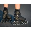 Kolečkové brusle Powerslide Phuzion Xenon Black 90 Trinity (Velikost EU 46)