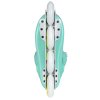 Kolečkové brusle Powerslide Zoom Baby Blue 80 (Velikost EU 41–42)