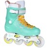 Kolečkové brusle Powerslide Zoom Baby Blue 80 (Velikost EU 41–42)