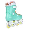 Kolečkové brusle Powerslide Zoom Baby Blue 80 (Velikost EU 41–42)