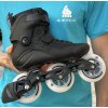 Kolečkové brusle Powerslide Swell Triple Black 100 Trinity (Velikost EU 46)